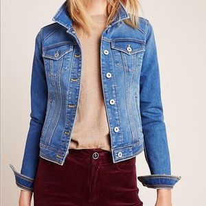 Pilcro Anthropologie Jean Jacket